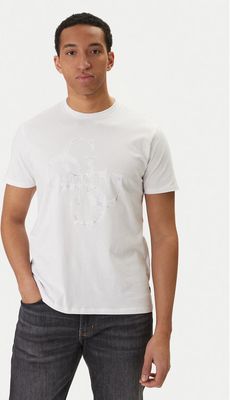T-shirt męski Guess ze sklepu: MODIVO w kategorii: T-shirty męskie - zdjęcie WP-EBWP-BKLVO-LN0_0000305716521