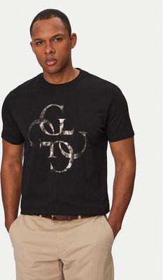 T-shirt męski Guess ze sklepu: MODIVO w kategorii: T-shirty męskie - zdjęcie WP-EBWP-BKLVO-LN0_0000305716569