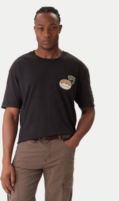 Guess - T-shirt męski ze sklepu: MODIVO w kategorii: T-shirty męskie - zdjęcie WP-EBWP-BKLVO-LN0_0000305716606