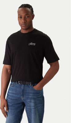 Guess - T-shirt męski ze sklepu: MODIVO w kategorii: T-shirty męskie - zdjęcie WP-EBWP-BKLVO-LN0_0000305716682