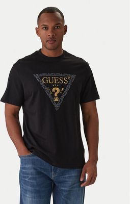 Guess - T-shirt męski ze sklepu: MODIVO w kategorii: T-shirty męskie - zdjęcie WP-EBWP-BKLVO-LN0_0000305716729