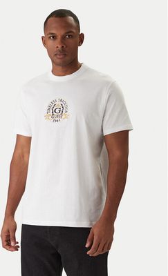 T-shirt męski na wiosnę Guess ze sklepu: MODIVO w kategorii: T-shirty męskie - zdjęcie WP-EBWP-BKLVO-LN0_0000305716743