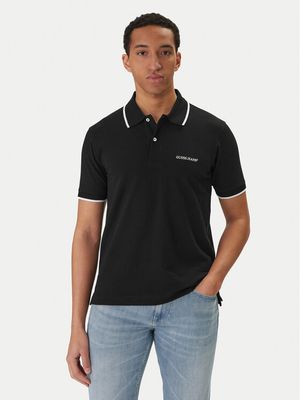 T-shirt męski na wiosnę casual Guess Jeans ze sklepu: MODIVO w kategorii: T-shirty męskie - zdjęcie WP-EBWP-BKLVO-LN0_0000305716798