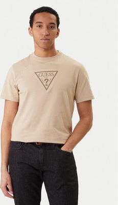 T-shirt męski wiosenny w stylu młodzieżowym Guess ze sklepu: MODIVO w kategorii: T-shirty męskie - zdjęcie WP-EBWP-BKLVO-LN0_0000305716828
