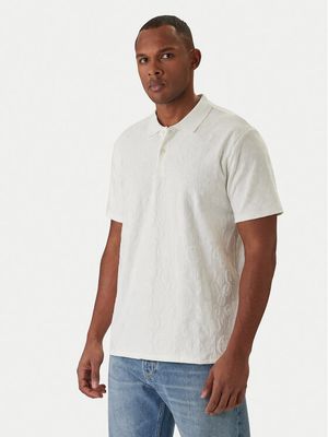 Guess - T-shirt męski wiosenny ze sklepu: MODIVO w kategorii: T-shirty męskie - zdjęcie WP-EBWP-BKLVO-LN0_0000305716835