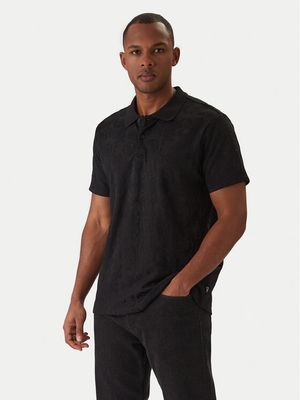 T-shirt męski Guess ze sklepu: MODIVO w kategorii: T-shirty męskie - zdjęcie WP-EBWP-BKLVO-LN0_0000305716842