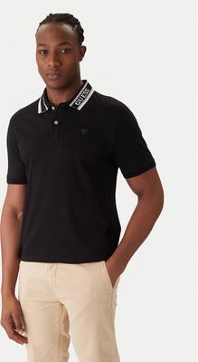 Guess - T-shirt męski ze sklepu: MODIVO w kategorii: T-shirty męskie - zdjęcie WP-EBWP-BKLVO-LN0_0000305716866