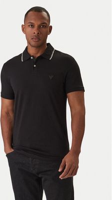 T-shirt męski letni Guess ze sklepu: MODIVO w kategorii: T-shirty męskie - zdjęcie WP-EBWP-BKLVO-LN0_0000305716880