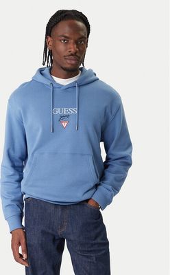 Bluza męska młodzieżowa na jesień Guess Jeans ze sklepu: MODIVO w kategorii: Bluzy męskie - zdjęcie WP-EBWP-BKLVO-LN0_0000305716934