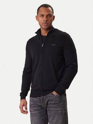 Sweter męski jesienny Guess ze sklepu: MODIVO w kategorii: Swetry męskie - zdjęcie WP-EBWP-BKLVO-LN0_0000305717023