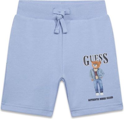 Guess - Spodenki chłopięce na lato ze sklepu: MODIVO w kategorii: Spodenki chłopięce - zdjęcie WP-EBWP-BKLVO-LN0_0000305717092