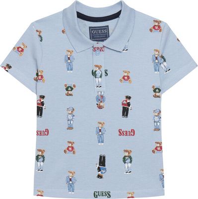 T-shirt chłopięce letni Guess ze sklepu: MODIVO w kategorii: T-shirty chłopięce - zdjęcie WP-EBWP-BKLVO-LN0_0000305717467