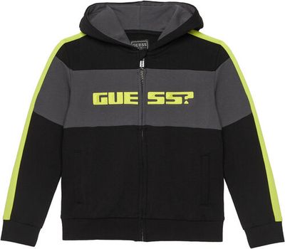 Bluza chłopięca na zimę Guess ze sklepu: MODIVO w kategorii: Bluzy chłopięce - zdjęcie WP-EBWP-BKLVO-LN0_0000305717481