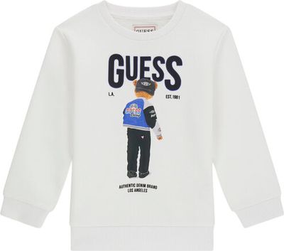Bluza chłopięca zimowa Guess ze sklepu: MODIVO w kategorii: Bluzy chłopięce - zdjęcie WP-EBWP-BKLVO-LN0_0000305717498