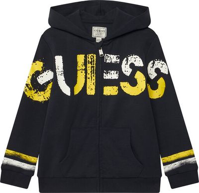 Bluza chłopięca Guess ze sklepu: MODIVO w kategorii: Bluzy chłopięce - zdjęcie WP-EBWP-BKLVO-LN0_0000305717528