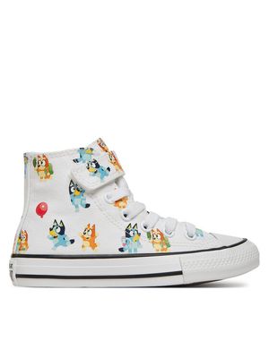 Trampki dziecięce na wiosnę Converse ze sklepu: MODIVO w kategorii: Trampki dziecięce - zdjęcie WP-EBWP-BKLVO-LN0_0000305717634