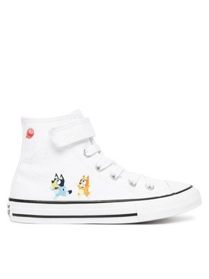 Converse - Trampki dziecięce na wiosnę ze sklepu: MODIVO w kategorii: Trampki dziecięce - zdjęcie WP-EBWP-BKLVO-LN0_0000305717641