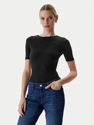 Bluzka damska casual Guess ze sklepu: MODIVO w kategorii: Bluzki damskie - zdjęcie WP-EBWP-BKLVO-LN0_0000305717696