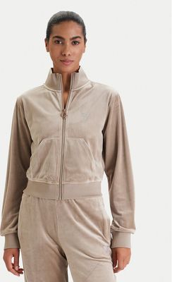 Bluza damska jesienna Guess ze sklepu: MODIVO w kategorii: Bluzy damskie - zdjęcie WP-EBWP-BKLVO-LN0_0000305717856
