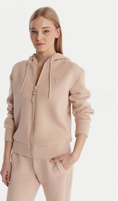 Bluza damska jesienna Guess ze sklepu: MODIVO w kategorii: Bluzy damskie - zdjęcie WP-EBWP-BKLVO-LN0_0000305717948