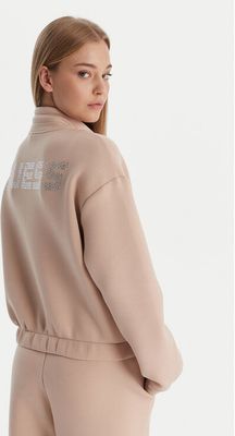 Bluza damska Guess ze sklepu: MODIVO w kategorii: Bluzy damskie - zdjęcie WP-EBWP-BKLVO-LN0_0000305717962