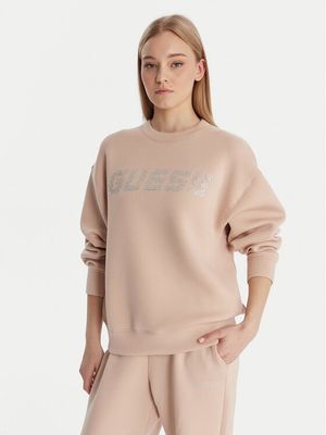 Bluza damska Guess ze sklepu: MODIVO w kategorii: Bluzy damskie - zdjęcie WP-EBWP-BKLVO-LN0_0000305717979