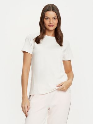 Bluzka damska casual Guess ze sklepu: MODIVO w kategorii: Bluzki damskie - zdjęcie WP-EBWP-BKLVO-LN0_0000305718020