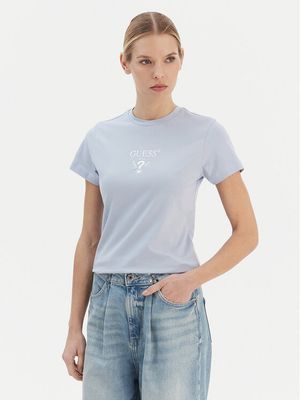 Guess - Bluzka damska ze sklepu: MODIVO w kategorii: Bluzki damskie - zdjęcie WP-EBWP-BKLVO-LN0_0000305718044