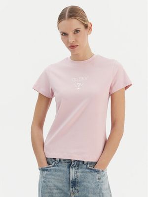 Bluzka damska casual Guess ze sklepu: MODIVO w kategorii: Bluzki damskie - zdjęcie WP-EBWP-BKLVO-LN0_0000305718051