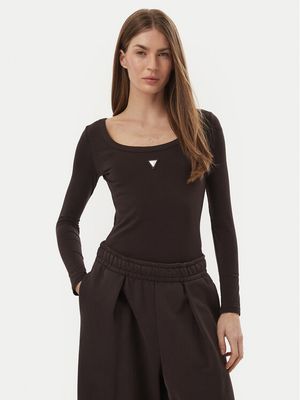 Bluzka damska casualowa Guess ze sklepu: MODIVO w kategorii: Bluzki damskie - zdjęcie WP-EBWP-BKLVO-LN0_0000305718112