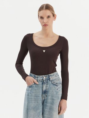 Bluzka damska casualowa Guess ze sklepu: MODIVO w kategorii: Bluzki damskie