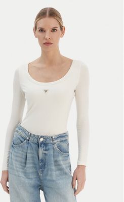 Bluzka damska Guess ze sklepu: MODIVO w kategorii: Bluzki damskie - zdjęcie WP-EBWP-BKLVO-LN0_0000305718129