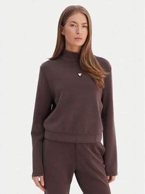 Bluza damska Guess ze sklepu: MODIVO w kategorii: Bluzy damskie - zdjęcie WP-EBWP-BKLVO-LN0_0000305718136