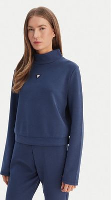 Guess - Bluza damska jesienna ze sklepu: MODIVO w kategorii: Bluzy damskie - zdjęcie WP-EBWP-BKLVO-LN0_0000305718143