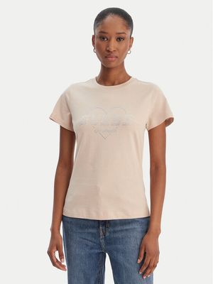 Bluzka damska w stylu młodzieżowym Guess ze sklepu: MODIVO w kategorii: Bluzki damskie - zdjęcie WP-EBWP-BKLVO-LN0_0000305718235