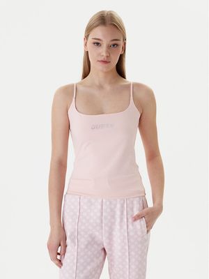 Bluzka damska casual letnia Guess ze sklepu: MODIVO w kategorii: Bluzki damskie - zdjęcie WP-EBWP-BKLVO-LN0_0000305718259