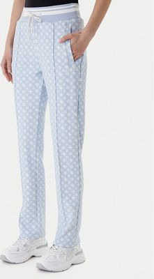 Spodnie damskie casual Guess ze sklepu: MODIVO w kategorii: Spodnie damskie - zdjęcie WP-EBWP-BKLVO-LN0_0000305718273