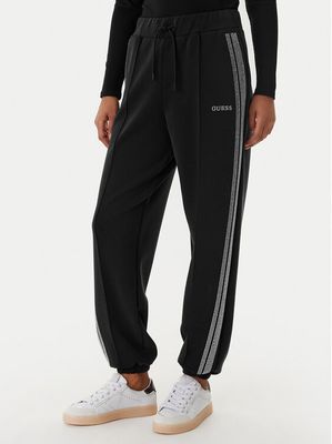 Guess - Spodnie damskie sportowe ze sklepu: MODIVO w kategorii: Spodnie damskie - zdjęcie WP-EBWP-BKLVO-LN0_0000305718303