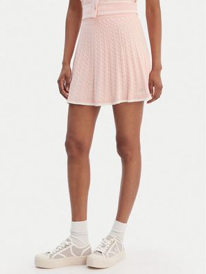 Spódnica letnia Guess ze sklepu: MODIVO w kategorii: Spódnice - zdjęcie WP-EBWP-BKLVO-LN0_0000305718570