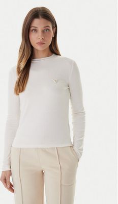 Bluzka damska casual Guess ze sklepu: MODIVO w kategorii: Bluzki damskie - zdjęcie WP-EBWP-BKLVO-LN0_0000305718600
