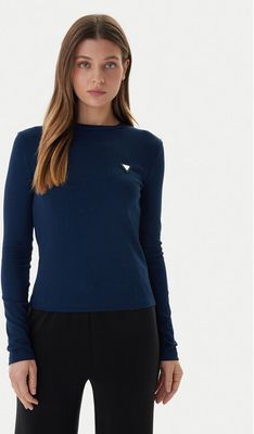 Guess - Bluzka damska jesienna ze sklepu: MODIVO w kategorii: Bluzki damskie - zdjęcie WP-EBWP-BKLVO-LN0_0000305718617