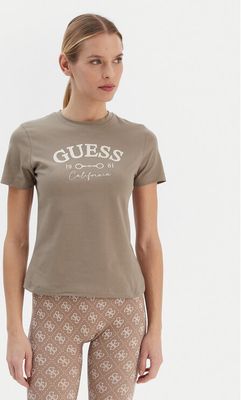 Bluzka damska na wiosnę Guess ze sklepu: MODIVO w kategorii: Bluzki damskie - zdjęcie WP-EBWP-BKLVO-LN0_0000305718648