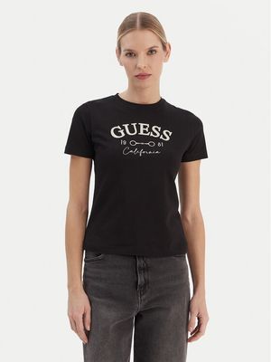 Bluzka damska młodzieżowa Guess ze sklepu: MODIVO w kategorii: Bluzki damskie - zdjęcie WP-EBWP-BKLVO-LN0_0000305718655