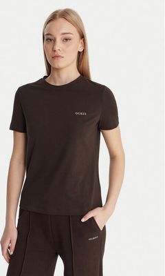 Bluzka damska Guess ze sklepu: MODIVO w kategorii: Bluzki damskie - zdjęcie WP-EBWP-BKLVO-LN0_0000305718679