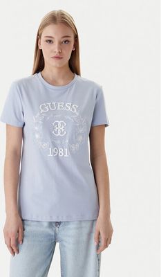 Bluzka damska Guess ze sklepu: MODIVO w kategorii: Bluzki damskie - zdjęcie WP-EBWP-BKLVO-LN0_0000305718730
