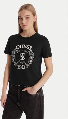 Bluzka damska wiosenna Guess ze sklepu: MODIVO w kategorii: Bluzki damskie - zdjęcie WP-EBWP-BKLVO-LN0_0000305718747