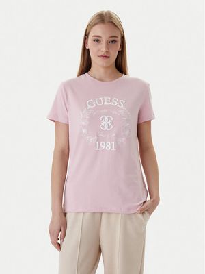 Bluzka damska Guess ze sklepu: MODIVO w kategorii: Bluzki damskie - zdjęcie WP-EBWP-BKLVO-LN0_0000305718754