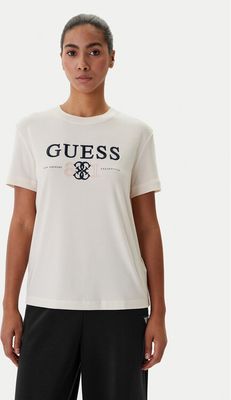 Bluzka damska młodzieżowa Guess ze sklepu: MODIVO w kategorii: Bluzki damskie - zdjęcie WP-EBWP-BKLVO-LN0_0000305718761