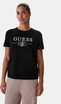 Guess - Bluzka damska wiosenna ze sklepu: MODIVO w kategorii: Bluzki damskie - zdjęcie WP-EBWP-BKLVO-LN0_0000305718778
