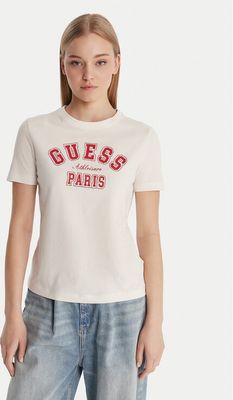 Guess - Bluzka damska ze sklepu: MODIVO w kategorii: Bluzki damskie - zdjęcie WP-EBWP-BKLVO-LN0_0000305718785